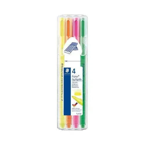 ماژیک های‌لایت 4 رنگ STAEDTLER 362SB4