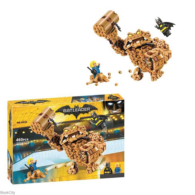 ساختنی بتمن Batleader 460pcs 10632