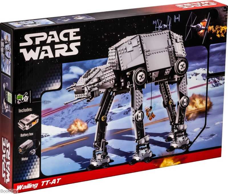 ساختنی روبات Space Wars 1168pcs 12103