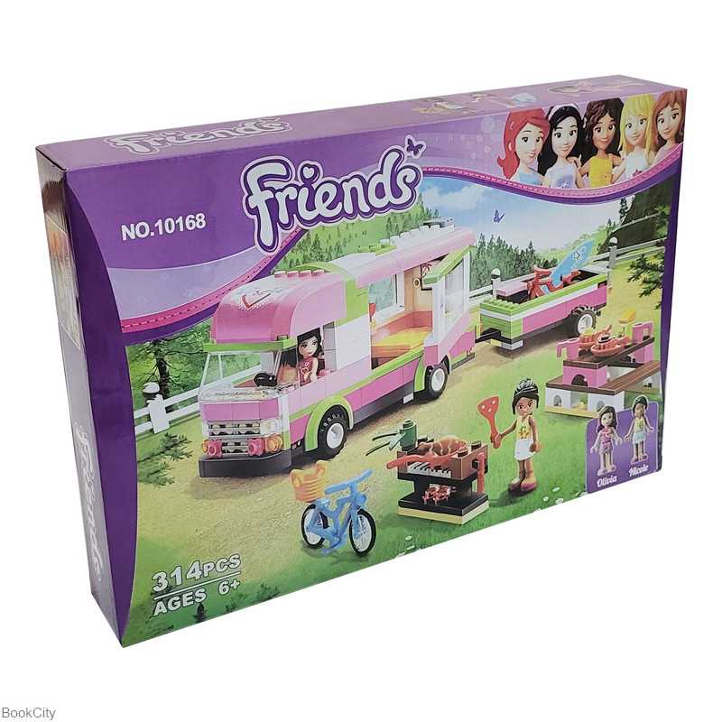 ساختنی Friends 314pcs 10168