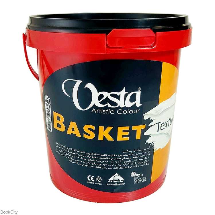 خمیر تکسچر بسکت Vesta 1000gr