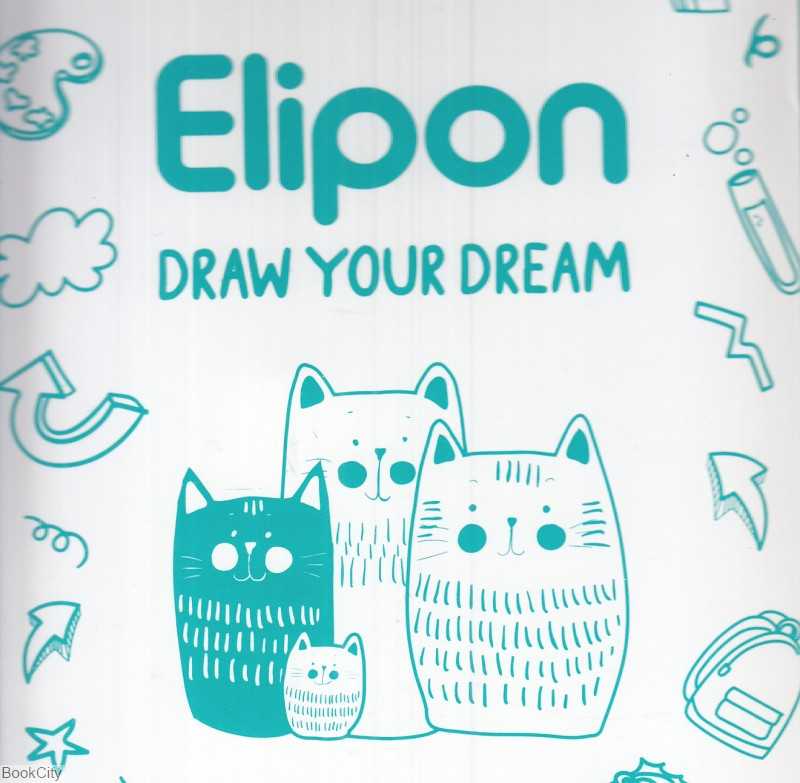 مداد مشکی فانتزی Elipon 8101813