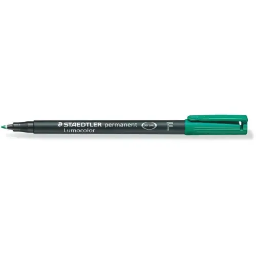 ماژیک سبز STAEDTLER 318-5  Lumocolor 0.6mm F