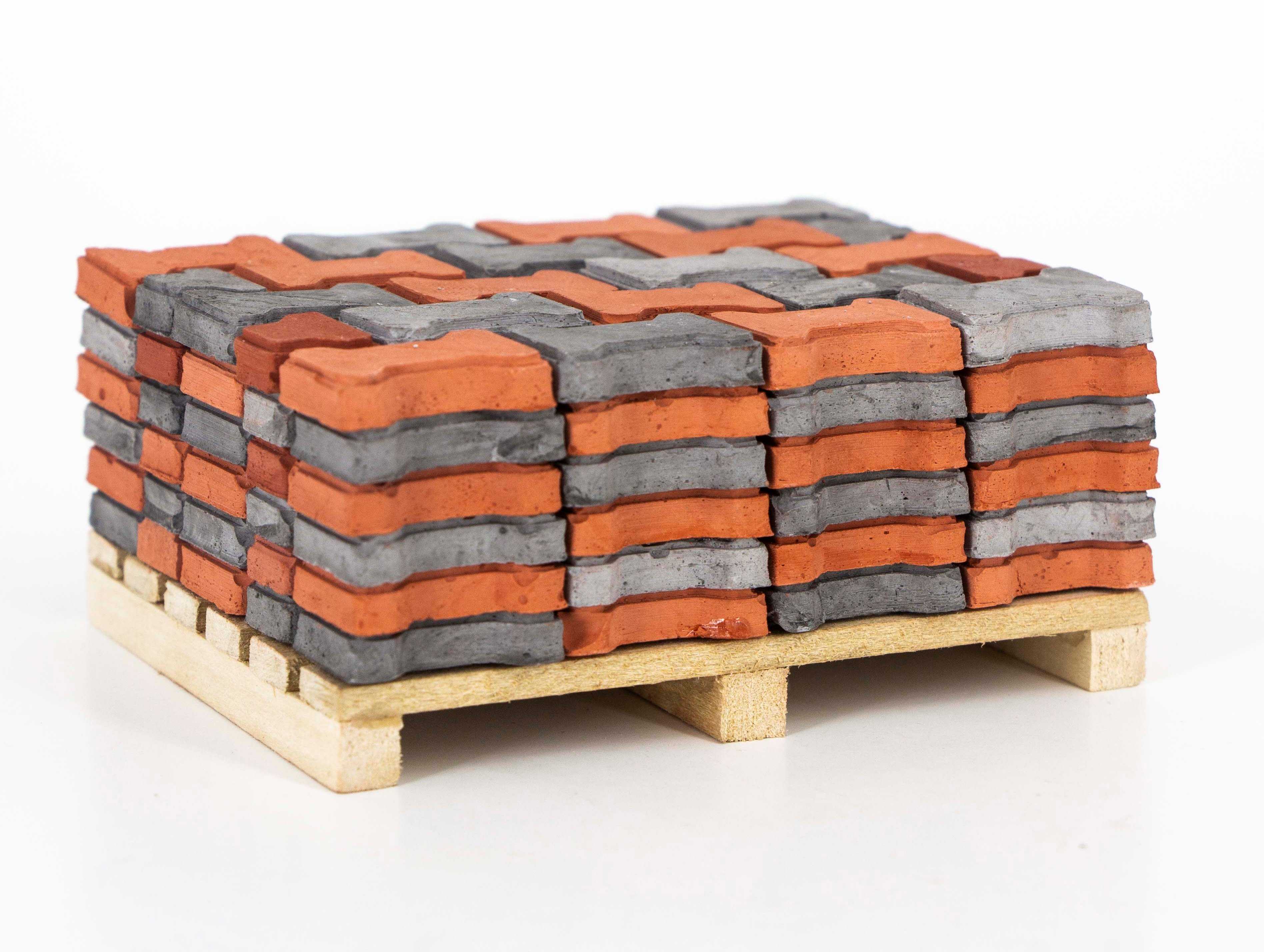 سنگ فرش قفلی 500 عددی ESHEL 1:24 - 0