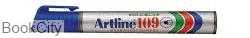 ماژیک آبی نوک تخت Artline EK109 5mm