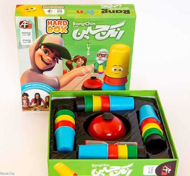 بازی رنگ‌چین Rang Chin Hard Box