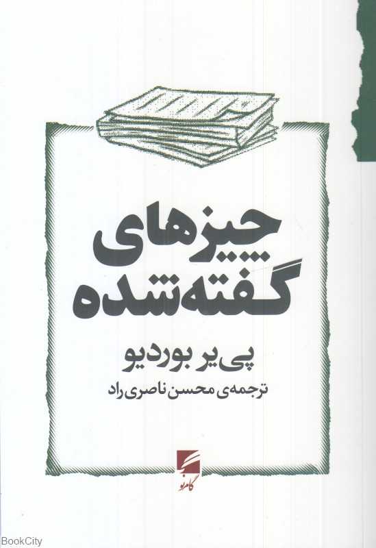 چیزهای گفته شده