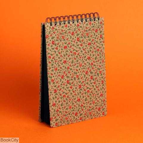 دفتر طراحی 50 برگ مشکی 25×17 سیمی Sibsketch