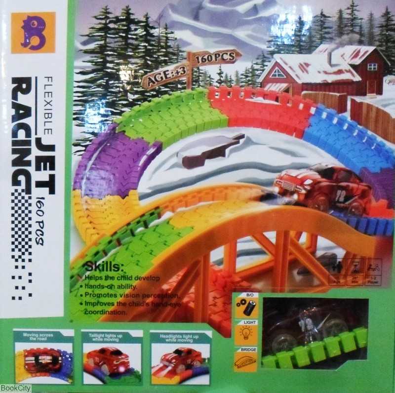 ساختنی جت ریسینگ Jet Racing 160pcs