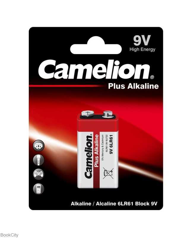 باتری کتابی Camelion Plus Alkaline
