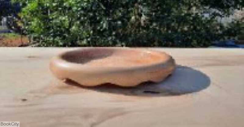 ظرف دالبری چوبی گرد نقطه پررنگ
