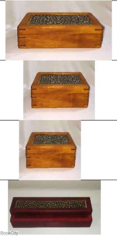 جعبه چوبی 13×23 نقطه پررنگ