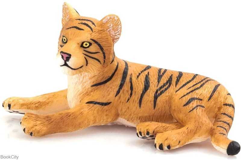 Tiger Cub Lying Down 387009