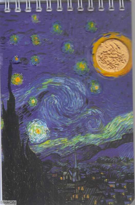 یادداشت 50 برگ شب پرستاره جیبی بذردار سیم از بالا خانه کاغذی