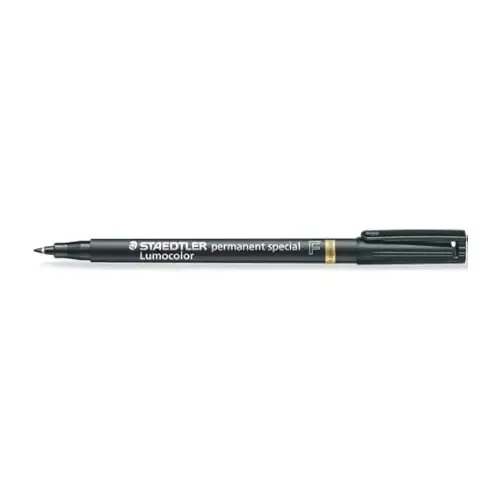 ماژیک مشکی STAEDTLER 319-9 Lumocolor 0.6mm F