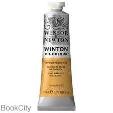 رنگ روغن WINSOR 1414109 37ml Cadmium Yellow Hue 9