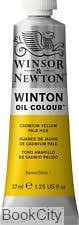 رنگ روغن WINSOR 1414119 37ml Cadmium Yellow Pale Hue 8