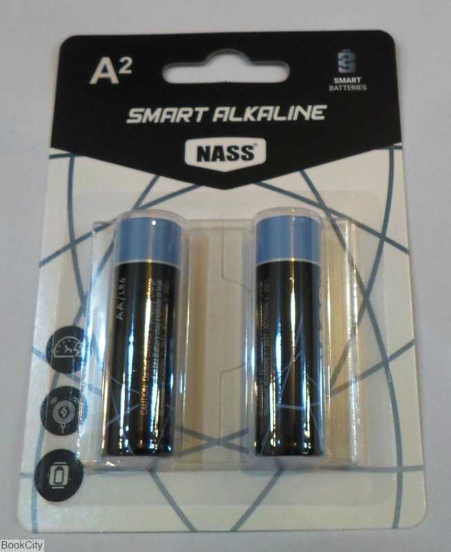 باتری قلمی 2 عددی NASS Smart Alkaline 1.5v