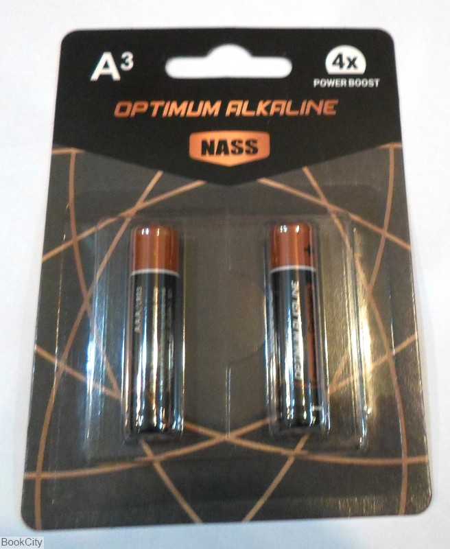 باتری قلمی 2 عددی NASS Optimum Alkaline - 0