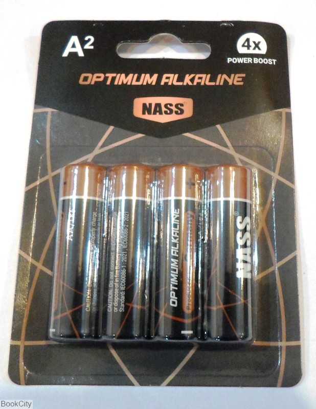 باتری قلمی 4 عددی NASS 521 Optimum Alkaline