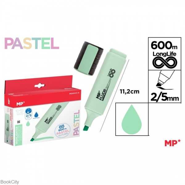 ماژیک های‌لایت سبز پاستلی MP 534VC - 0