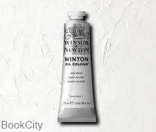رنگ روغن WINSOR 1414748 37ml Zinc White 45