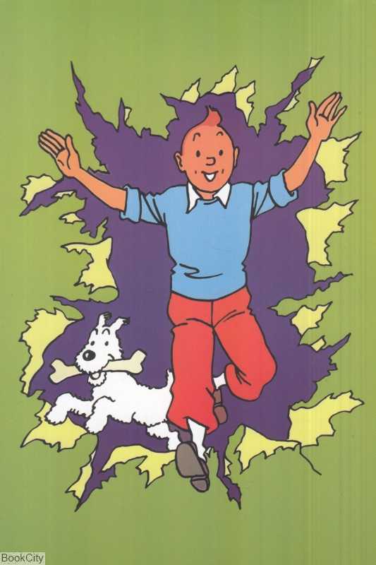 دفتر 100 برگ برنامه‌ریزی تن‌تن TINTIN 1377-84