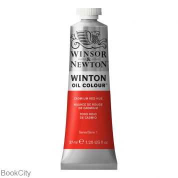 رنگ روغن WINSOR 1414095 37ml Cadmium Red Hue 5