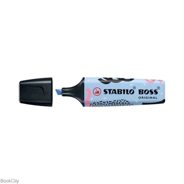 ماژیک های‌لایت بنفش STABILO 70-111-101 Boss - 0