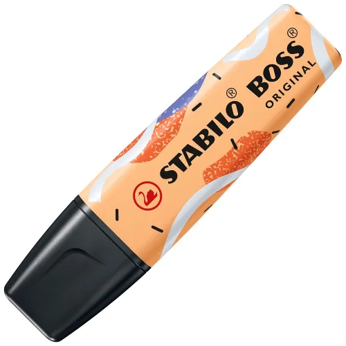ماژیک های‌لایت زرد STABILO 70-125-101 Boss