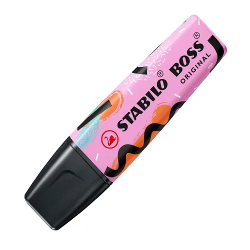 ماژیک های‌لایت صورتی STABILO 70-158-101 Boss
