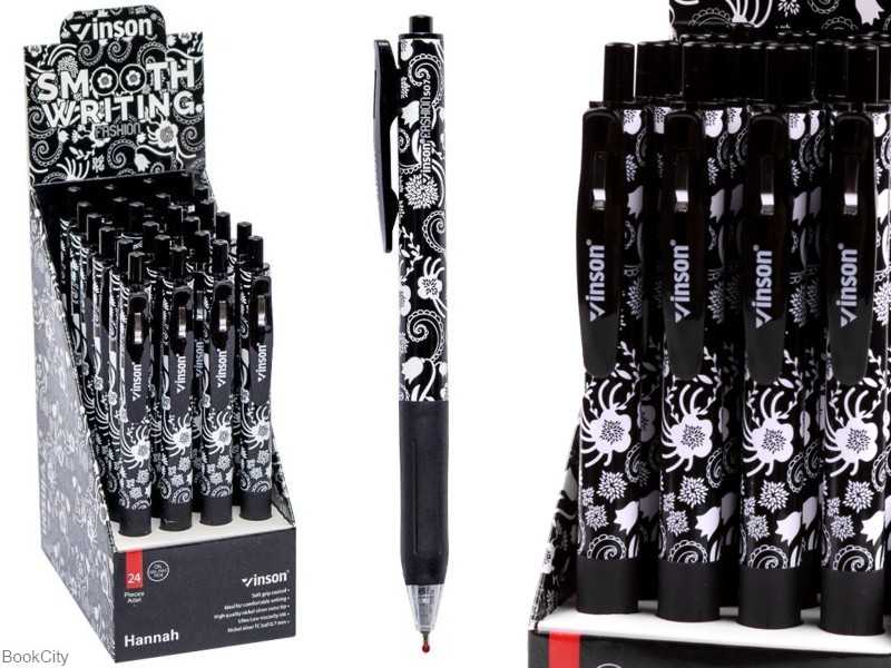 روان‌نویس آبی فشاری Vinson Fashion 507