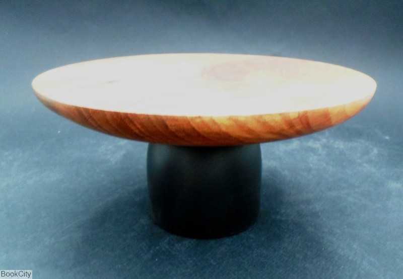ظرف چوبی پایه‌دار تخت Mona Crafts