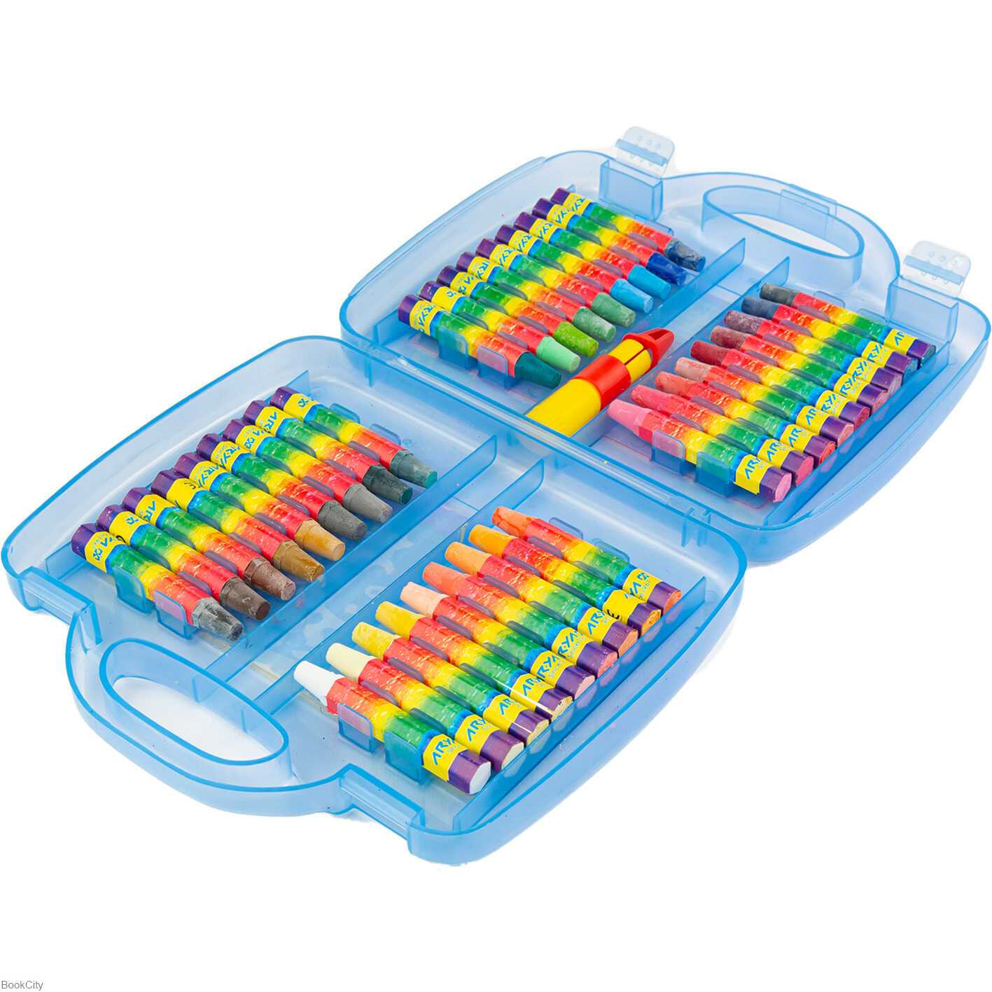 پاستل روغنی 36 رنگ کیفی Palmo 225 - 0