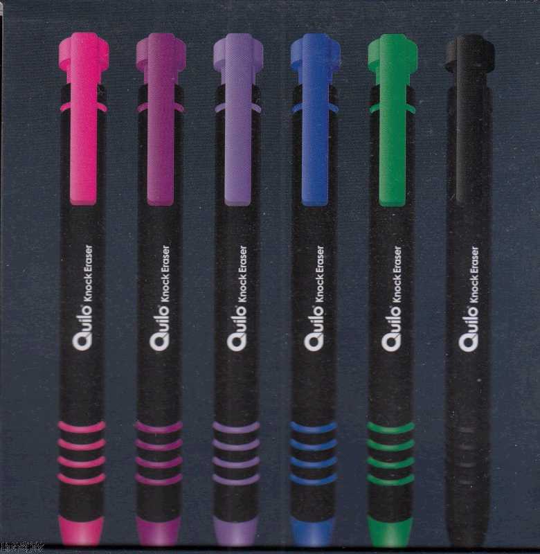 پاک‌کن اتودی 3.8mm رنگی Quilo 634373