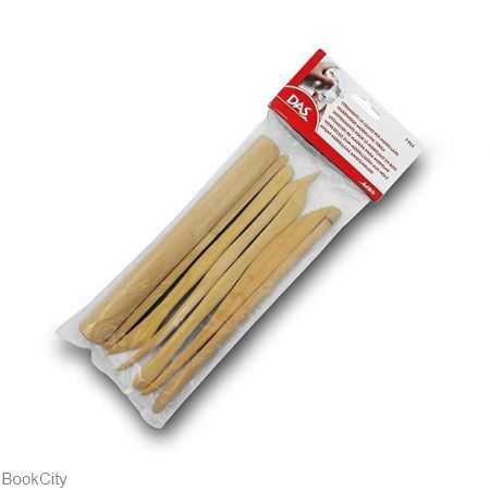 ابزار خمیر چوبی 7 عددی DAS 688500 1000gr