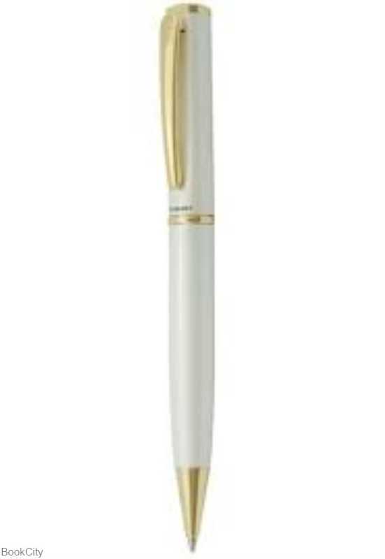 خودکار بدنه سفید گیره طلا EUROPEN Classic - 0