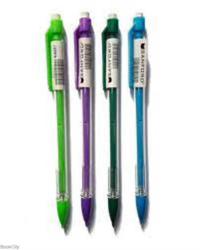 اتود 0.5mm رنگی SANFORD