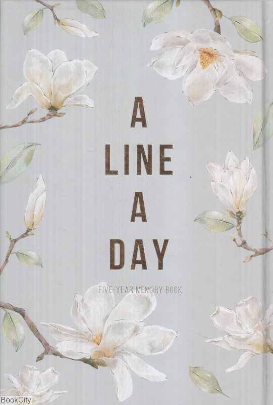 دفتر خاطرات 5 ساله dotnote A Line A Day A5