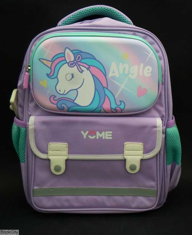 کوله‌پشتی سایز 39 یاسی YOME Y23-7045b Angel