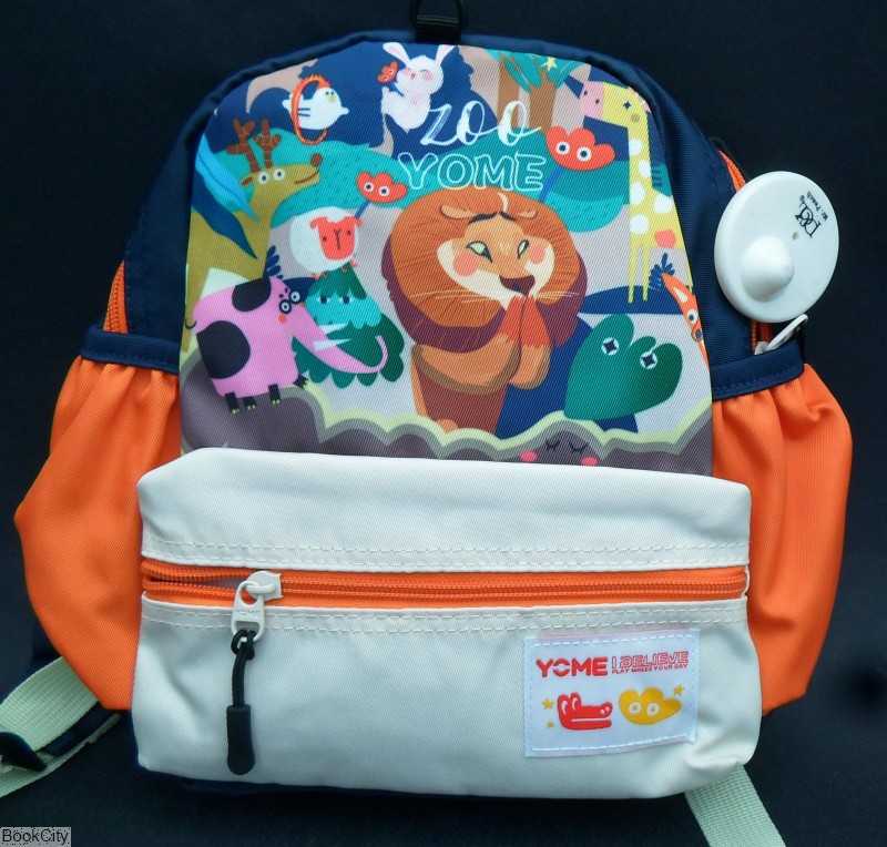 کوله‌پشتی سایز 27 شیر YOME YC23-5013A