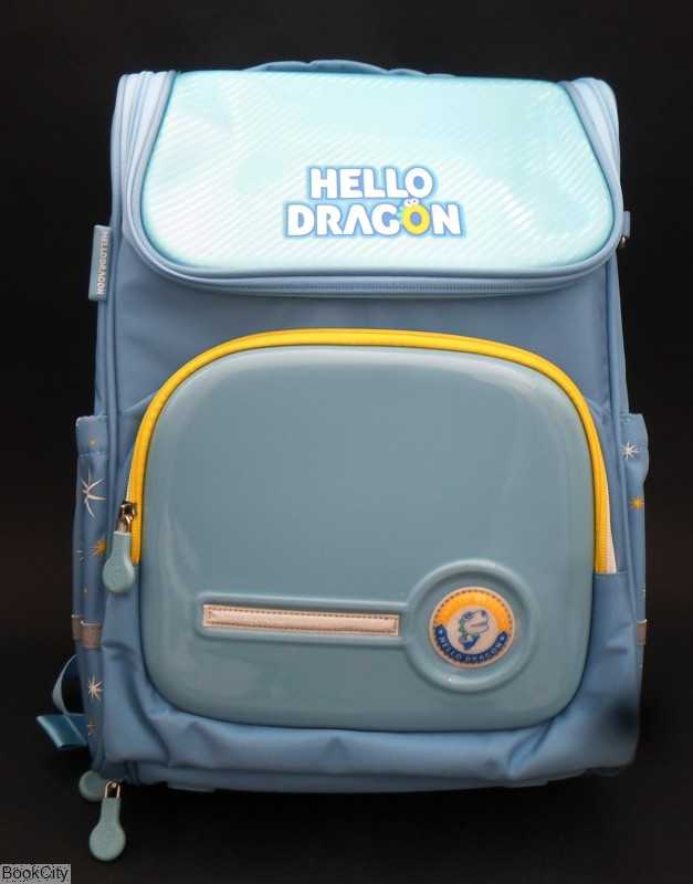 کوله‌پشتی سایز 46 آبی HELLO DRAGON NPB22038L-1