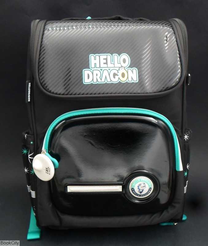 کوله‌پشتی سایز 46 مشکی HELLO DRAGON NPB22038L-3
