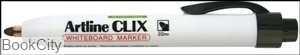 ماژیک وایت‌برد مشکی نوک گرد فشاری Artline EK-573A Clix