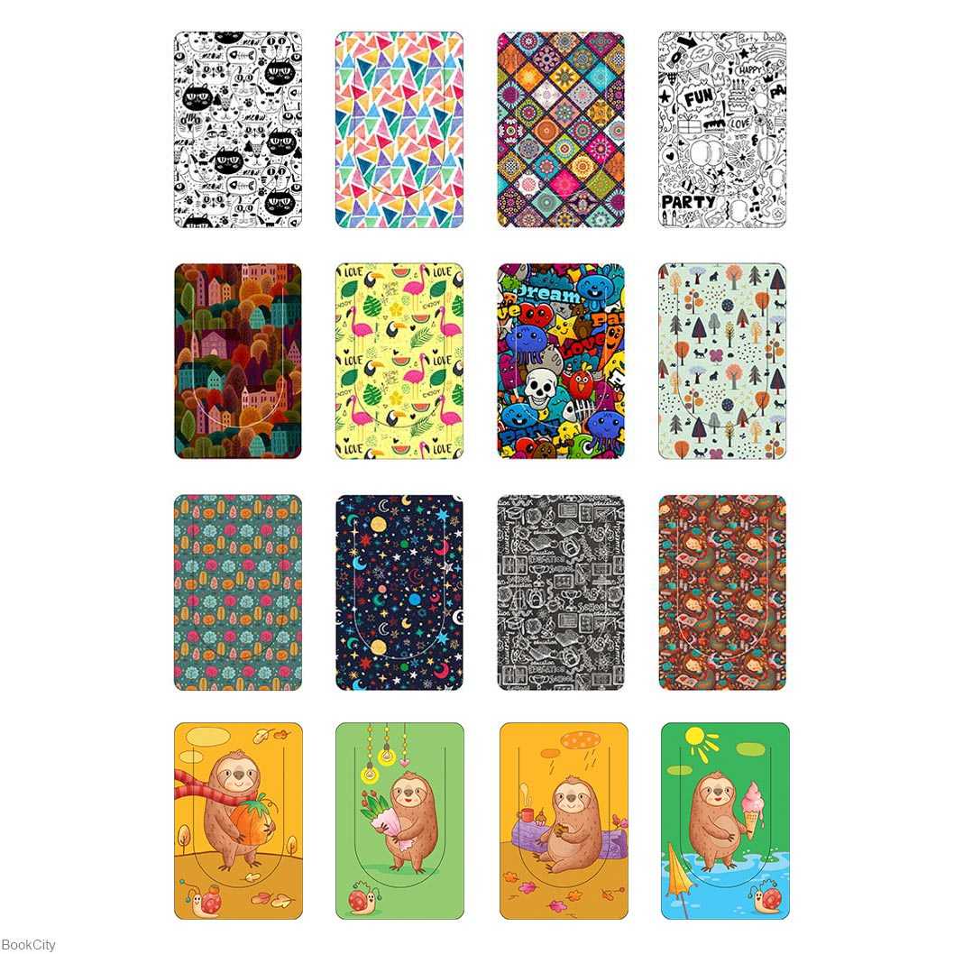 نشان کتاب 8×5 16 عددی Sibsketch