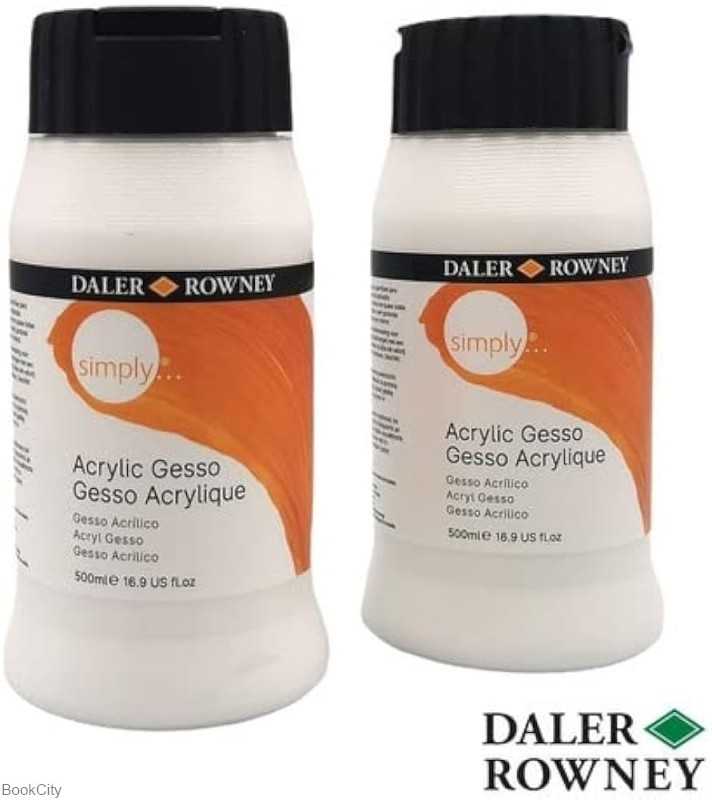 جسو سفید DALER ROWNEY 129500012 500ml