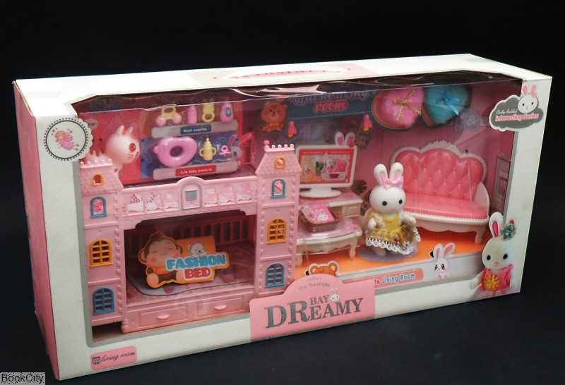 ست خرگوش سوئیت Dreamy Livingroom 6678