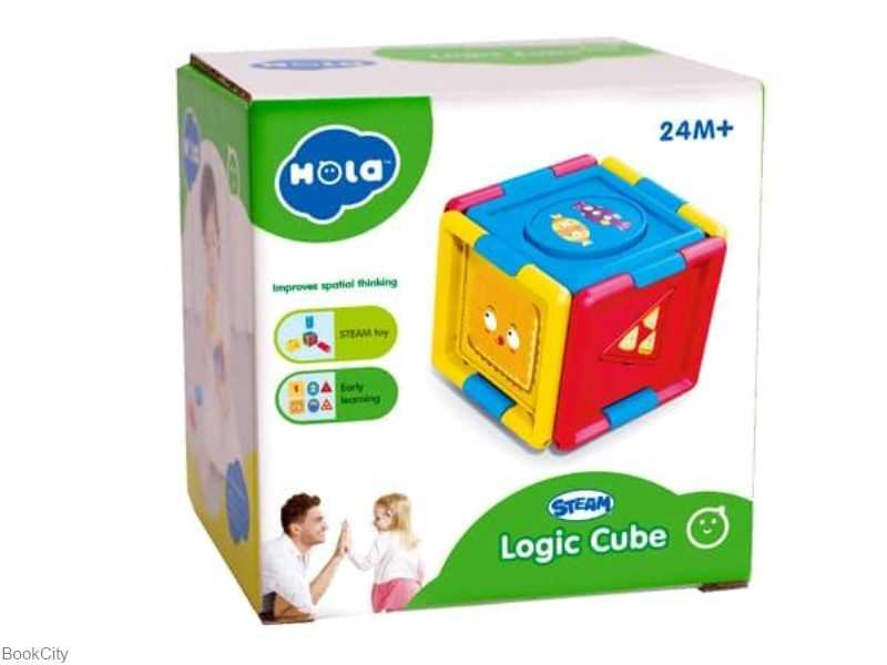 مکعب منطق Hola Logic Cube A7990