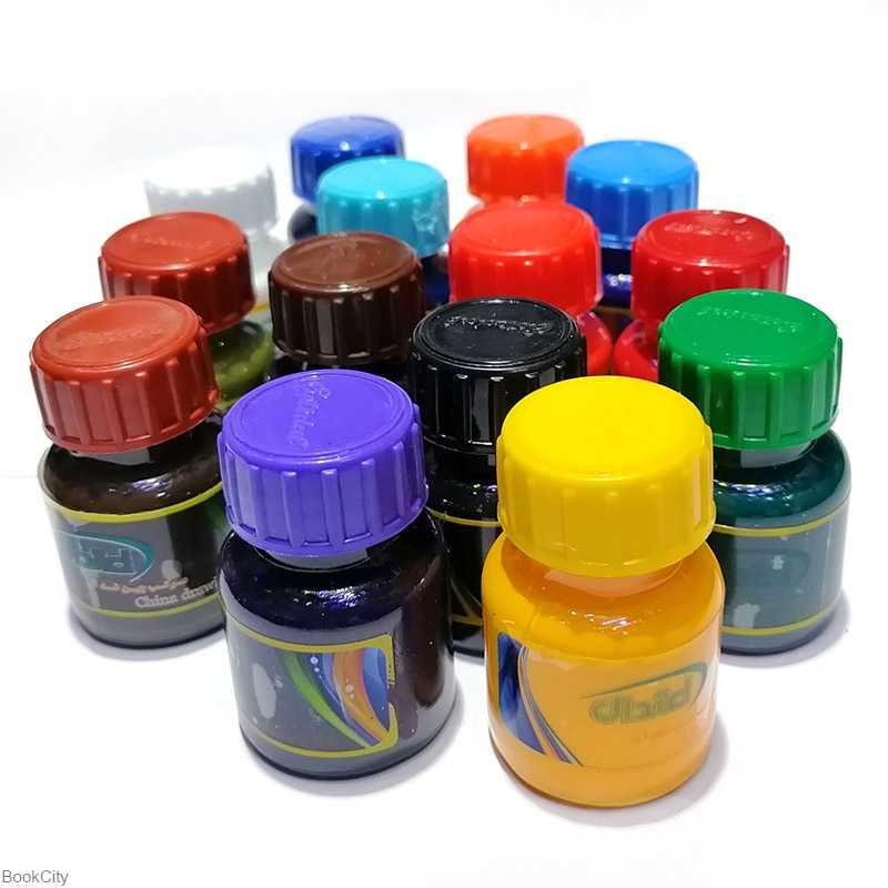 مرکب ضد آب آبی 25ml اعتدال