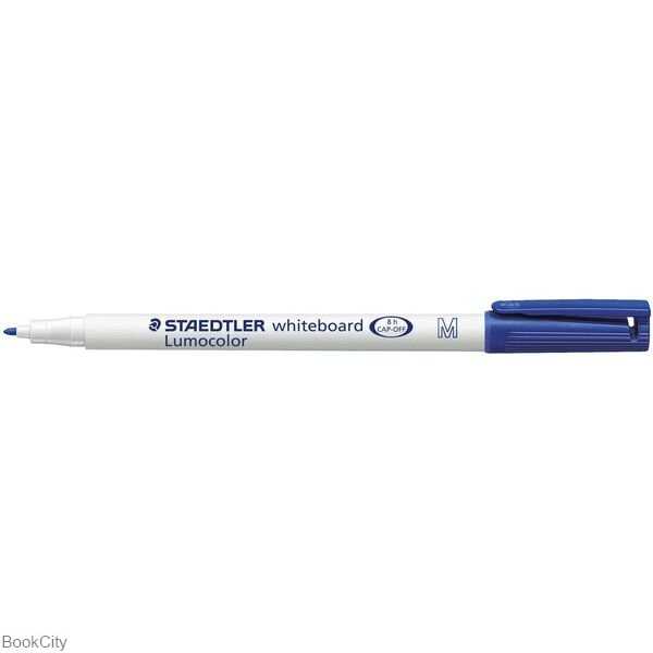 ماژیک وایت‌برد آبی نوک گرد STAEDTLER 301-3 Lumocolor